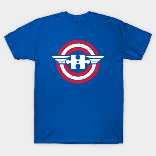 Captain Autism Superhero T-Shirt T-Shirt